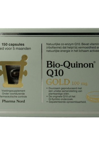 Pharma Nord Bio quinon Q10 gold 100 mg (150 Capsules)