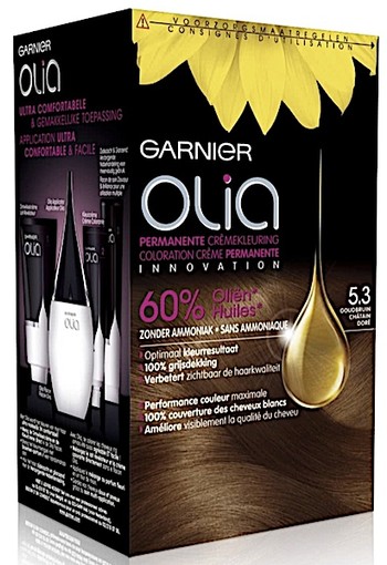 Garnier Olia 5.3 - Licht Goudbruin - Haarverf