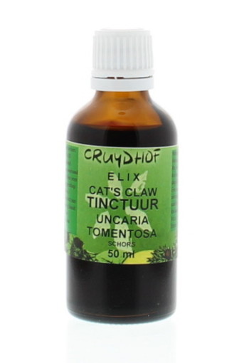 Elix Cat's claw tinctuur (50 Milliliter)