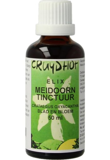 Cruydhof Meidoorn tinctuur (50 Milliliter)