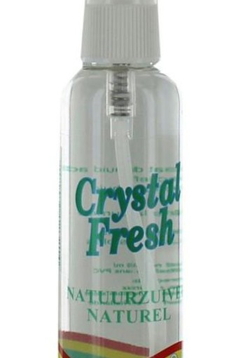 Crystal Fresh Deodorant spray (100 Milliliter)