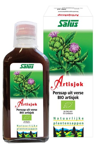 Salus Artisjokkensap bio (200 Milliliter)