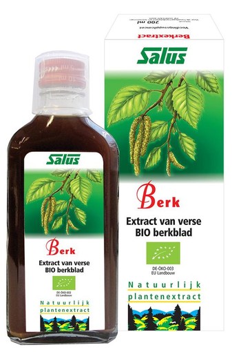 Salus Berkensap bio (200 Milliliter)