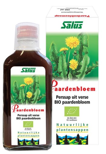 Salus Paardebloemsap bio (200 Milliliter)