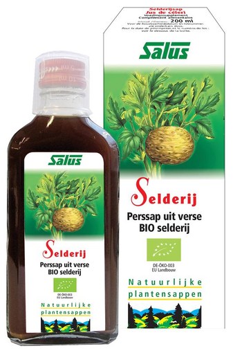 Salus Selderijsap bio (200 Milliliter)