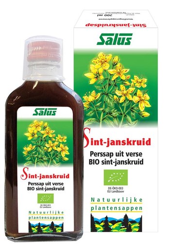 Salus Sint Janskruid sap Schoenenberg bio (200 Milliliter)