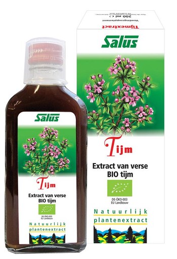 Salus Thijmsap bio (200 Milliliter)
