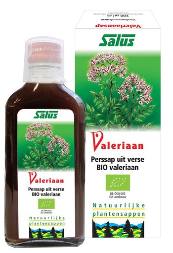 Salus Valeriaansap bio (200 Milliliter)