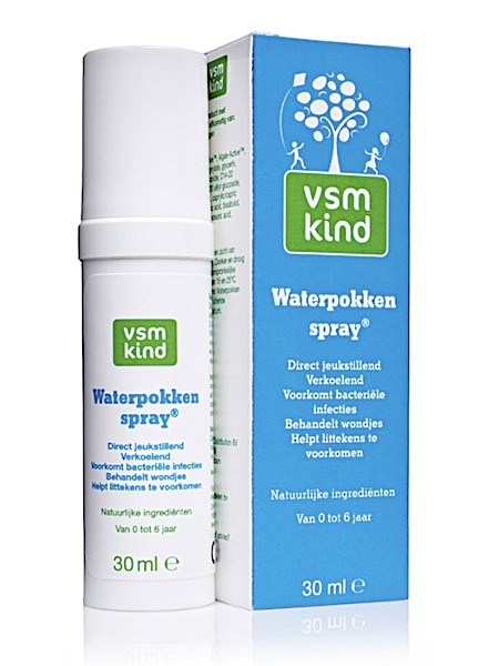 VSM KIND WATERPOKKEN SPRAY 30ML