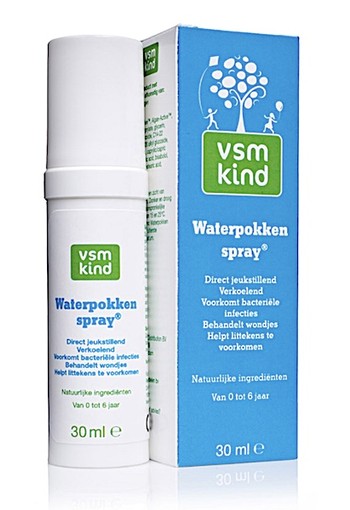 VSM KIND WATERPOKKEN SPRAY 30ML