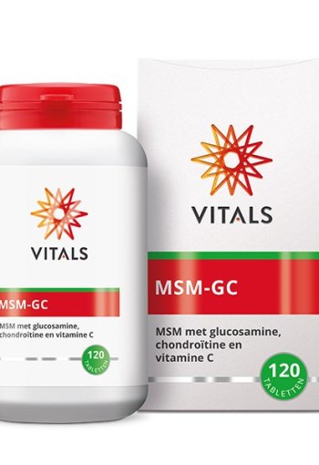 Vitals MSM GC (120 Tabletten)