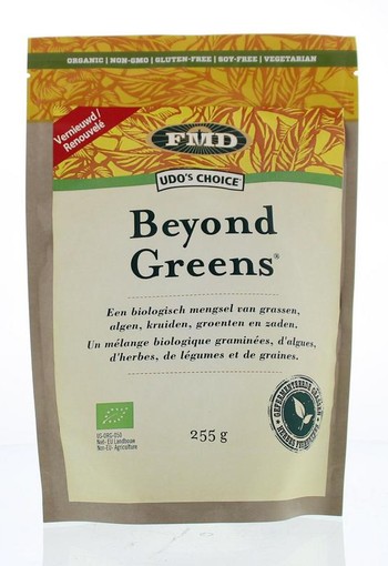 Udo S Choice Beyond greens bio (225 Gram)