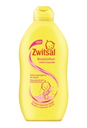 Zwitsal Bodylotion 400ml