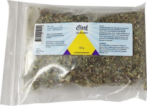 Clark Lever kruidenthee (125 Gram)