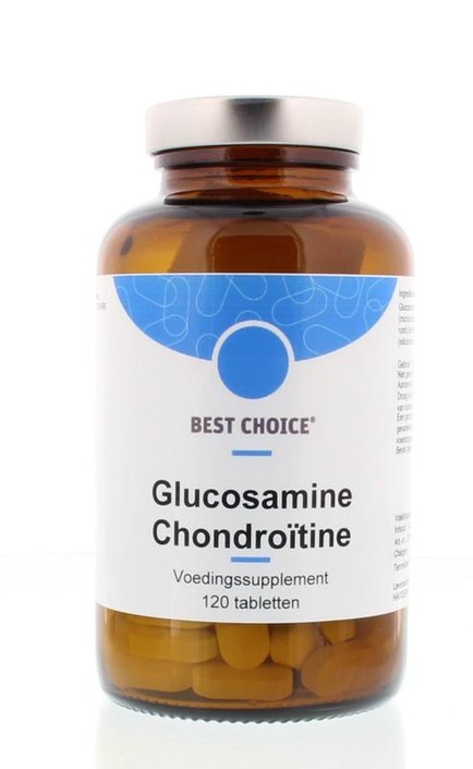 TS Choice Glucosamine chondroitine (120 Tabletten)