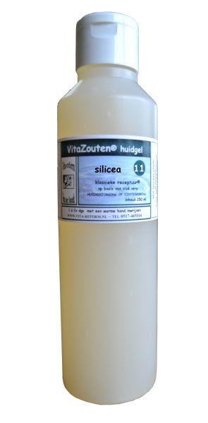 Vitazouten Silicea huidgel nr. 11 (250 Milliliter)