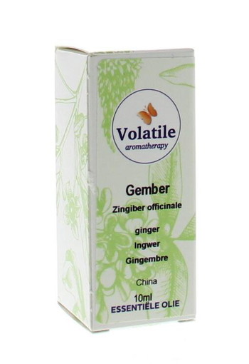 Volatile Gember (10 Milliliter)