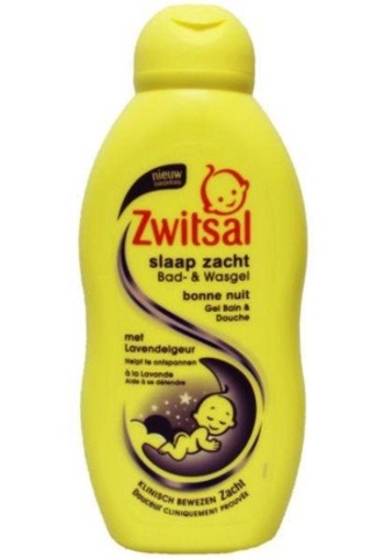 Zwitsal Wasgel Slaap Lavendel 200ml
