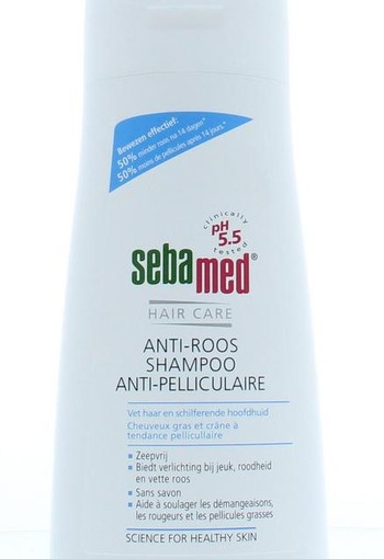 Sebamed Anti-roos shampoo (400 Milliliter)