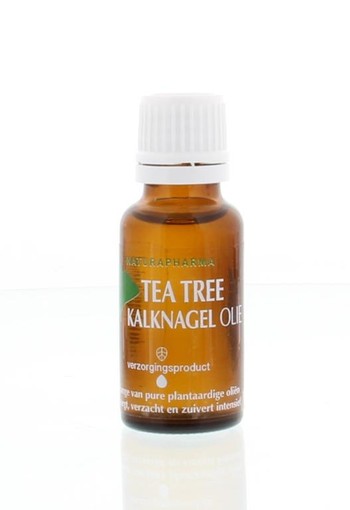 Naturapharma Tea tree kalknagel olie (20 Milliliter)