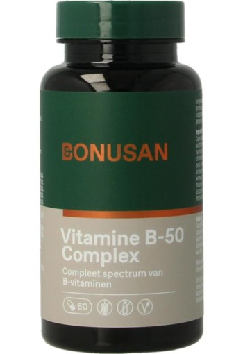 Bonusan Vitamine B50 complex (60 Capsules)
