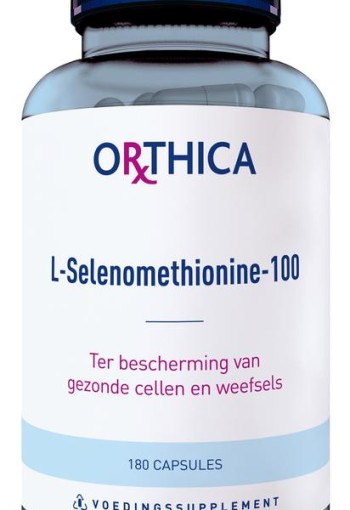 Orthica L-Selenomethionine 100 (180 Capsules)