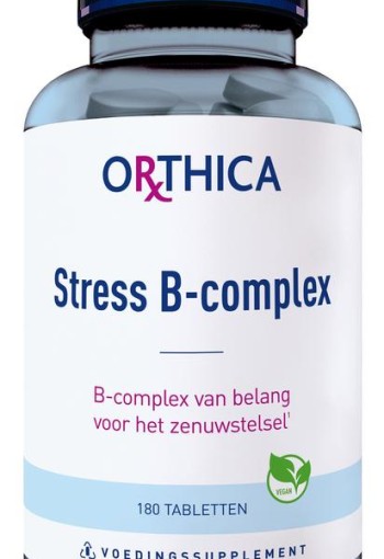 Orthica Stress B complex (180 Tabletten)