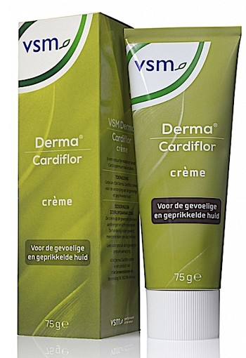 VSM DERMA CARDIFLOR CREME 75 gram