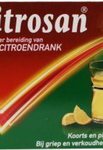 Citrosan Hete citroendrank (15 Sachets)