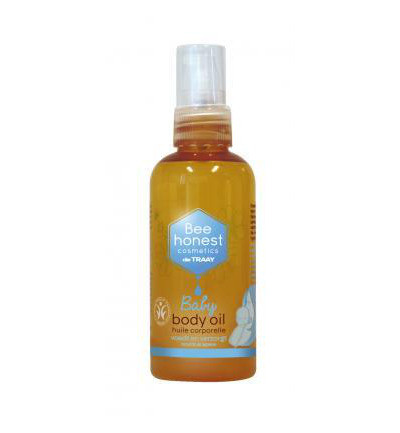 Traay Bee Honest Body Oil Baby 100ml