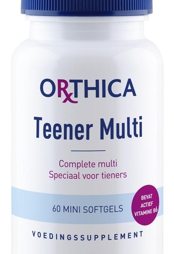 Orthica Teener multi (60 Softgels)