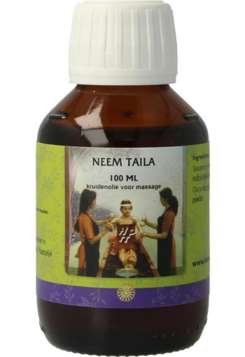 Holisan Neem taila huidolie (100 Milliliter)