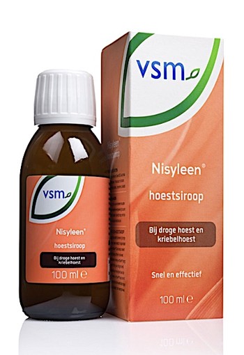 VSM NISYLEEN HOESTSIROOP 100 ML