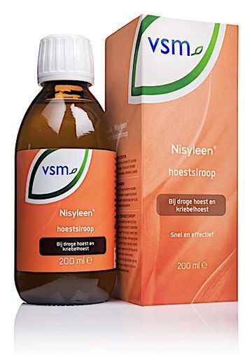 VSM NISYLEEN HOESTSIROOP 200 ML