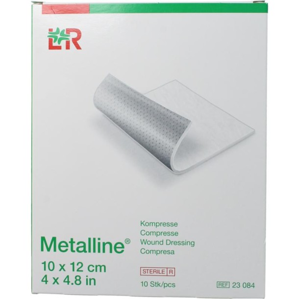 Lohmann & Rauscher Metalline 10 x 12cm 23084 (10 Stuks)