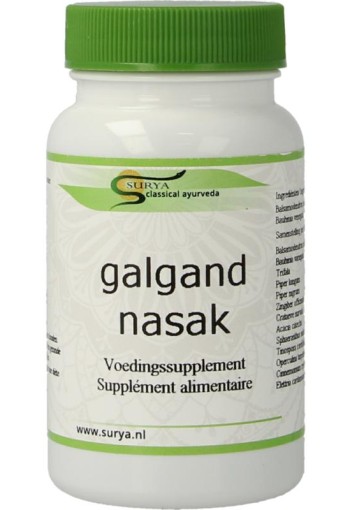 Surya Galgand nasak (60 Tabletten)