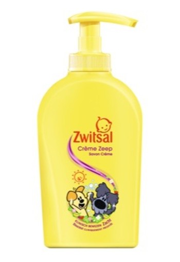 Zwitsal Creme Zeep Woezel & Pip 300ml