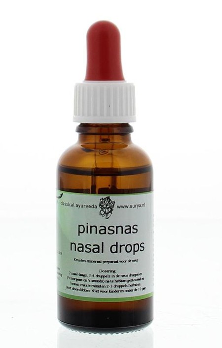 Surya Pinasnas nasal drops (30 Milliliter)