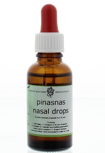 Surya Pinasnas nasal drops (30 Milliliter)