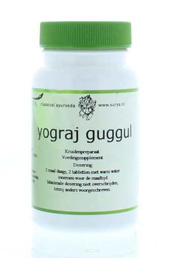 Surya Yograj gugul (60 Tabletten)