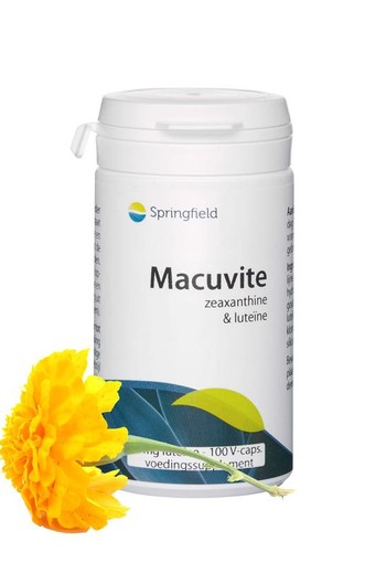 Springfield Macuvite (100 Vegetarische capsules)
