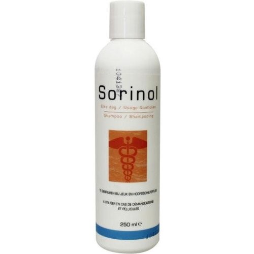 Sorinol Shampoo elke dag (250 Milliliter)