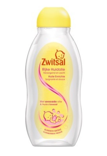 Zwitsal Rijke Olie 200ml