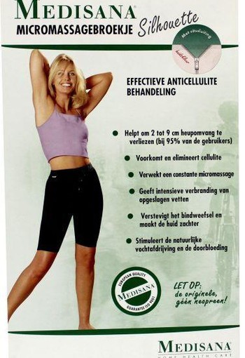 Silhouette Short rits zwart maat 10 (1 Stuks)