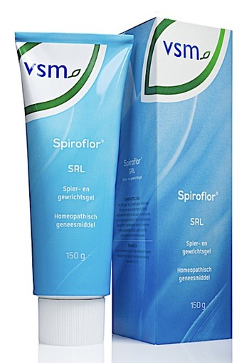 VSM Spiroflor SRL Spier- en Gewrichtsgel 150 gram