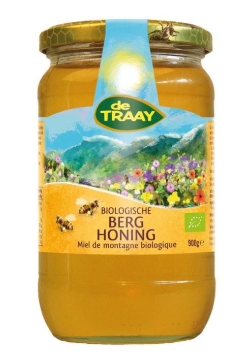 Traay Berghoning bio (900 Gram)