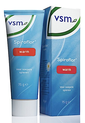 VSM Spiroflor Warm Gel 75 gram