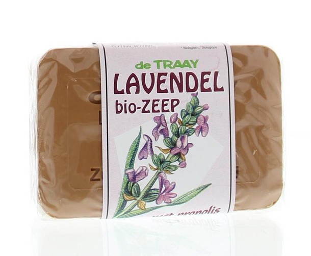 Traay Zeep lavendel/propolis bio (250 Gram)