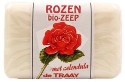 Traay Zeep roos / calendula (250 Gram)