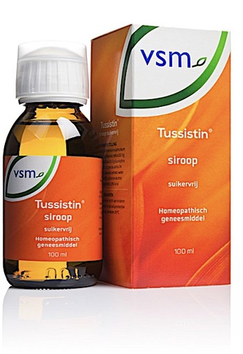  VSM TUSSISTIN SIROOP SUIKERVRIJ 50 ML